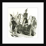 Cologne Köln Government Troops Municipal Guard 1846 by Anonymous