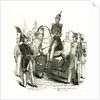 Cologne Köln Government Troops Municipal Guard 1846 by Anonymous