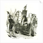 Cologne Köln Government Troops Municipal Guard 1846 by Anonymous