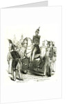 Cologne Köln Government Troops Municipal Guard 1846 by Anonymous