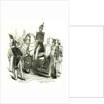 Cologne Köln Government Troops Municipal Guard 1846 by Anonymous
