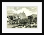 Beilstein Mosselle Germany 1845. Mosel by Anonymous