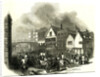 Chester UK 1846 Lower Bridge Street. The Cup Day by Anonymous