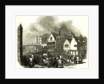 Chester UK 1846 Lower Bridge Street. The Cup Day by Anonymous