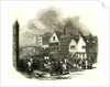 Chester UK 1846 Lower Bridge Street. The Cup Day by Anonymous