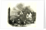 Chester UK 1846 Lower Bridge Street. The Cup Day by Anonymous