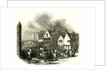 Chester UK 1846 Lower Bridge Street. The Cup Day by Anonymous