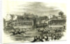 Chester UK 1846 Chester Races. The Race for the Cup by Anonymous