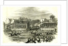 Chester UK 1846 Chester Races. The Race for the Cup by Anonymous