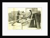 Hyde Park London 1850. Painting Machine. The Great Exhibition by Anonymous