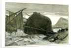 Dover UK 1887 Wreck of the Russian Vessel Joutsen by Anonymous