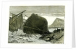 Dover UK 1887 Wreck of the Russian Vessel Joutsen by Anonymous