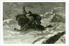 Between Staplehurst and Rochester UK 1887 Mail Cart in a Snow Drift by Anonymous