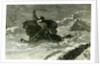 Between Staplehurst and Rochester UK 1887 Mail Cart in a Snow Drift by Anonymous