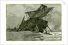 Wreck of the Tally Ho Eastbourne UK 1887 by Anonymous