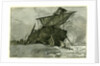 Wreck of the Tally Ho Eastbourne UK 1887 by Anonymous