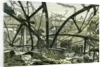 Woolwich Arsenal London 1887 Damage to the Mounting Shed Carriage Factory by Anonymous