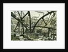 Woolwich Arsenal London 1887 Damage to the Mounting Shed Carriage Factory by Anonymous