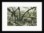 Woolwich Arsenal London 1887 Damage to the Mounting Shed Carriage Factory by Anonymous