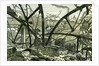 Woolwich Arsenal London 1887 Damage to the Mounting Shed Carriage Factory by Anonymous