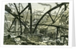 Woolwich Arsenal London 1887 Damage to the Mounting Shed Carriage Factory by Anonymous