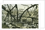 Woolwich Arsenal London 1887 Damage to the Mounting Shed Carriage Factory by Anonymous
