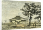 Three Kilometers from Saigon Vietnam 19th Century the Chinese Town by Anonymous