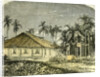 Saigon Rue De Gouvernement Vietnam 19th Century by Anonymous