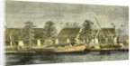 Chinese Part of Saigon Vietnam 19th Century by Anonymous