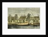 Chinese Part of Saigon Vietnam 19th Century by Anonymous