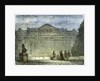 Chinese Pagoda in the Chinese Town Near Saigon Vietnam 19th Century Nineteenth Century by Anonymous