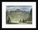 Chinese Pagoda in the Chinese Town Near Saigon Vietnam 19th Century Nineteenth Century by Anonymous