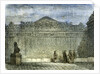 Chinese Pagoda in the Chinese Town Near Saigon Vietnam 19th Century Nineteenth Century by Anonymous