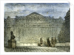 Chinese Pagoda in the Chinese Town Near Saigon Vietnam 19th Century Nineteenth Century by Anonymous