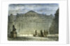 Chinese Pagoda in the Chinese Town Near Saigon Vietnam 19th Century Nineteenth Century by Anonymous
