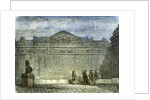 Chinese Pagoda in the Chinese Town Near Saigon Vietnam 19th Century Nineteenth Century by Anonymous