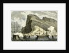 Gibraltar 1864 Arrival of the S.M. Maximilien Gibraltar by Anonymous