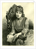Queen Maria Christina Spain 1885. The Queen Regent by Anonymous