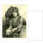 Queen Maria Christina Spain 1885. The Queen Regent by Anonymous