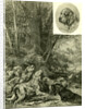 Dogs Hunting Austria 1891 by Anonymous