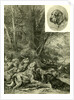 Dogs Hunting Austria 1891 by Anonymous