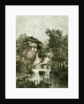 The Cottage by the Mill UK 19th Century by Anonymous