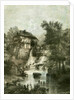 The Cottage by the Mill UK 19th Century by Anonymous