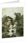 The Cottage by the Mill UK 19th Century by Anonymous