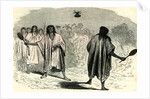 Ball Game with the Conibos Peru 1869 by Anonymous