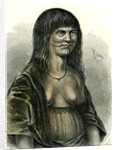 Sipibo Woman Peru 1869 by Anonymous