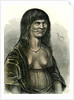 Sipibo Woman Peru 1869 by Anonymous