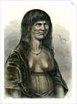 Sipibo Woman Peru 1869 by Anonymous