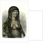 Sipibo Woman Peru 1869 by Anonymous