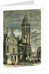 Church of Verneuil France 1848 by Anonymous